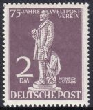 1949  75 Jahre Weltpostverein (UPU)