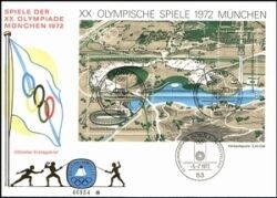 1972  Olympische Sommerspiele in Mnchen - Block