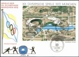 1972  Olympische Sommerspiele in München - Block