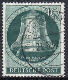 1951  Freiheitsglocke - Klöppel links