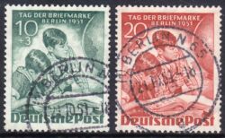 1951  Tag der Briefmarke