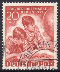 1951  Tag der Briefmarke