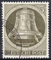 1951  Freiheitsglocke - Klöppel rechts