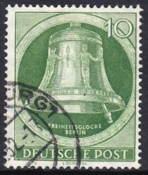 1951  Freiheitsglocke - Klöppel rechts
