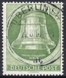 1951  Freiheitsglocke - Klöppel rechts