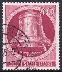 1951  Freiheitsglocke - Klppel rechts