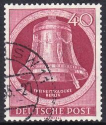 1951  Freiheitsglocke - Klöppel rechts