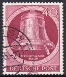 1951  Freiheitsglocke - Klöppel rechts