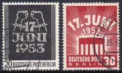 1953  Volksaufstand am 17. Juni in der DDR