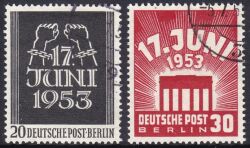 1953  Volksaufstand am 17. Juni in der DDR