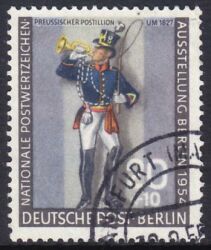 1954  Nationale Postwertzeichen-Ausstellung