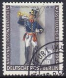 1954  Nationale Postwertzeichen-Ausstellung