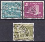 1954  Freimarken: Berliner Bauten - Satz