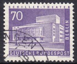 1956  Freimarke: Berliner Stadtbilder