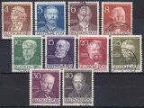 1952  Männer aus der Geschichte Berlins - Satz
