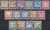 1961  Freimarken: Bedeutende Deutsche - kompl.