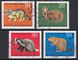 1968  Jugend: Vom Aussterben bedrohte Tiere