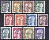 1970  Freimarken: Bundespräsident Gustav Heinemann