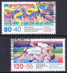 1987  Sporthilfe: Deutsches Turnfest / Judo-WM in Essen