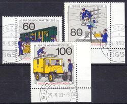 1990  Wohlfahrt: Geschichte der Post