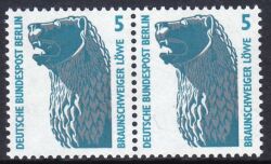 1990  Freimarken: Sehenswürdigkeiten aus Bogen
