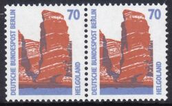 1990  Freimarken: Sehenswürdigkeiten aus Bogen