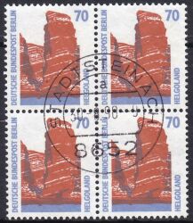 1990  Freimarken: Sehenswürdigkeiten aus Bogen