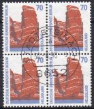 1990  Freimarken: Sehenswürdigkeiten aus Bogen