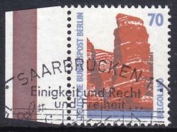 1990  Freimarken: Sehenswürdigkeiten aus Bogen