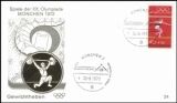 1972  Olympische Sommerspiele Sonderstempel - Gewichtheben