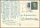 1950  Einzelfrankatur auf Postkarte