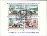 1971  Jahrgang - gestempelt VS