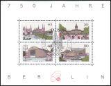 1987  Jahrgang - gestempelt VS
