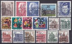1964  Jahrgang - gestempelt VS
