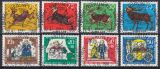1966  Jahrgang - gestempelt VS