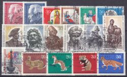 1967  Jahrgang - gestempelt VS