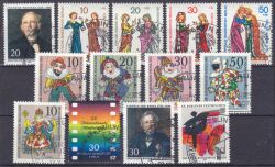 1970  Jahrgang - gestempelt VS