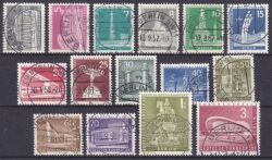 1956  Freimarken: Berliner Stadtbilder