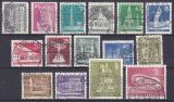 1956  Freimarken: Berliner Stadtbilder