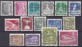 1956  Freimarken: Berliner Stadtbilder