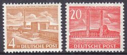 1953  Freimarken: Berliner Bauten