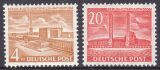 1953  Freimarken: Berliner Bauten