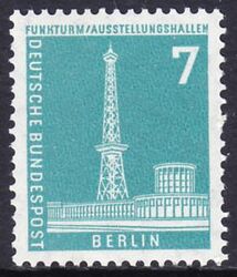 1956  Freimarke: Berliner Stadtbilder aus Rolle