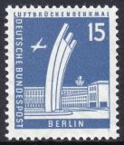 1956  Freimarke: Berliner Stadtbilder aus Rolle