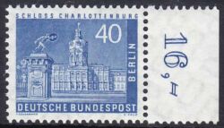 1956  Freimarke: Berliner Stadtbilder aus Bogen