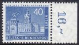 1956  Freimarke: Berliner Stadtbilder aus Bogen