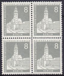 1956  Freimarke: Berliner Stadtbilder aus Bogen