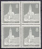 1956  Freimarke: Berliner Stadtbilder aus Bogen