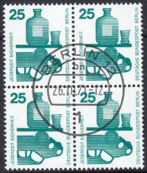 1971  Freimarken: Unfallverhütung aus Bogen