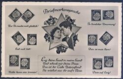 Briefmarken - Sprache  70844